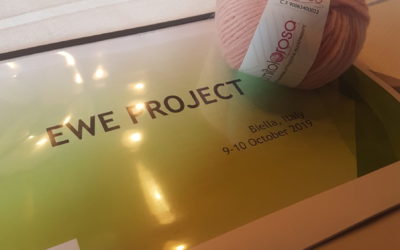 EWE-EUROPEAN WOOL EXCHANGE ORGANIZATION  1st MEETING 2019, BIELLA, ITALY OCTOBER 2019