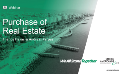 Purchase of Real Estate in Cyprus