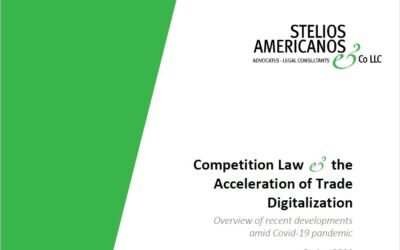 Competition Law the Acceleration of Trade Digitalization