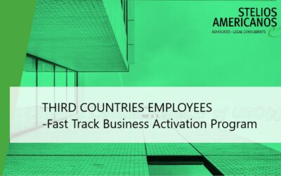 THIRD COUNTRIES EMPLOYEES – Fast Track Business Activation Program