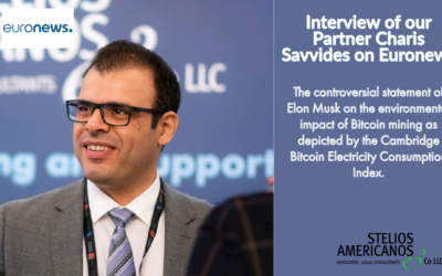 Interview of our Partner Charis Savvides on Euronews – Energy of Bitcoin Mining