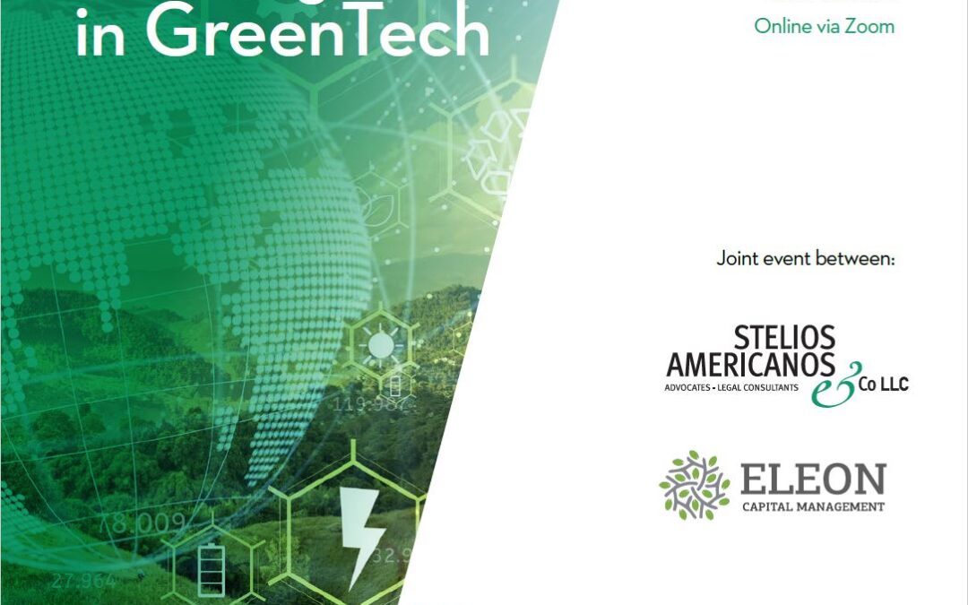 Investing in Greentech – Webinar