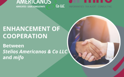 Enhancement of Cooperation – Stelios Americanos & Co LLC & MIFO
