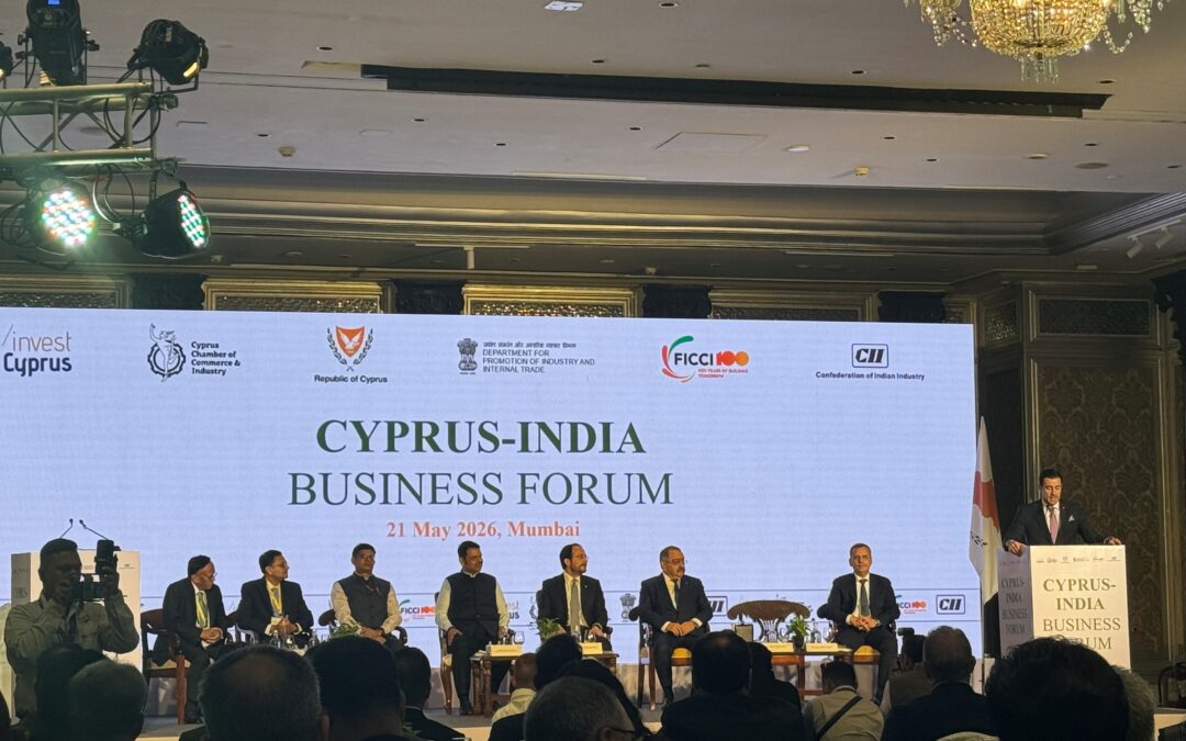 Strengthening Cyprus–India Business Ties: Participation in the Mumbai Business Forum 2026