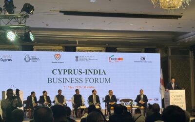 Strengthening Cyprus–India Business Ties: Participation in the Mumbai Business Forum 2026