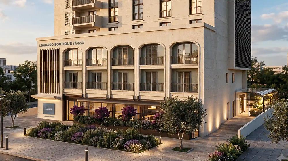 Fattal Group Expands Cyprus Hospitality Presence with Leonardo Boutique Hotel Venetian Nicosia